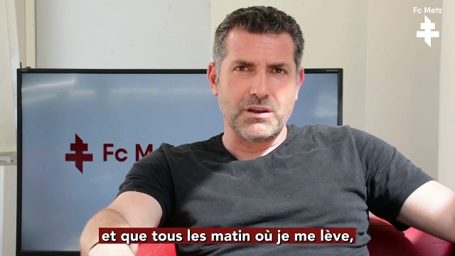 Sébastien Muet : Je suis tellement heureux d'être là