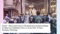 Johnny Hallyday : Les sosies du Taulier allument le feu, en son honneur, en l'église de La Madeleine !