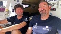Class40 Redman : Nouveau format de course, nouveau co-skipper.