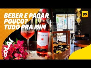 Lugares cool para tomar vinho sem gastar muito em Curitiba #Colaí99
