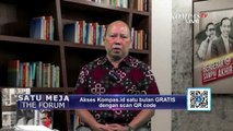Berebut Relawan? (1) - SATU MEJA