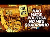 Debate sobre quadrinhos e política na CCXP 2019 com Ferréz, Carol Ito, De Maio e Luana Hansen