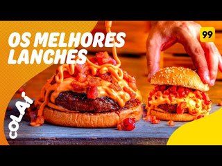 3 hamburguerias para matar a fome em BH #Colaí99