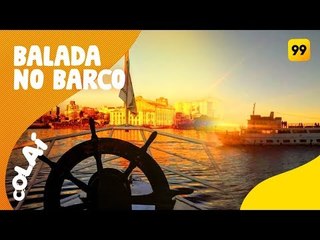 Cisne Branco: Espaço cultural flutuante em Porto Alegre #Colaí99