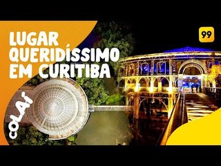 Ópera do Arame: símbolo emblemático de Curitiba #Colaí99