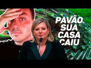 Joice Hasselmann fala sobre o Pavão Misterioso e Gabinete do Ódio de Bolsonaro na CPMI das Fake News