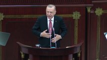 BAKÜ - Cumhurbaşkanı Erdoğan: 'Ermenistan Azerbaycan'la problemlerini çözdükçe Türkiye olarak biz de gereken adımları atacağız'