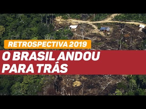 2019: o ano dos retrocessos na preservação do meio ambiente
