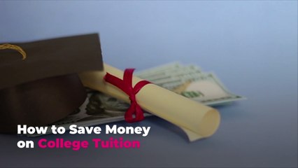 How to Save Money on College Tuition