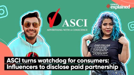 Influencer Marekting under ASCI Scanner