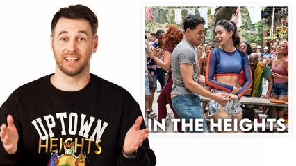 'In the Heights' Choreographer Reviews Dance Scenes from Movies