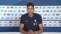 Groupe F - Varane : 