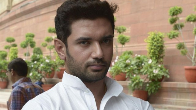 I am the son of a lion, Ram Vilas Paswan, says Chirag Paswan
