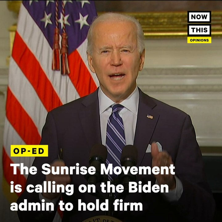 Sunrise Movement Urges Biden Admin to Create Civilian Climate Corps