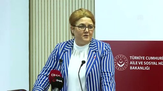 ANKARA - Bakan Yanık: '(Devlet korumasında yetişen gençler) Kendi hikayemizi kendi gücümüzle yazmaya devam edeceğiz'