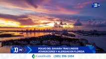 Polvo del Sahara se aproxima a la Florida | El Diario en 90 segundos