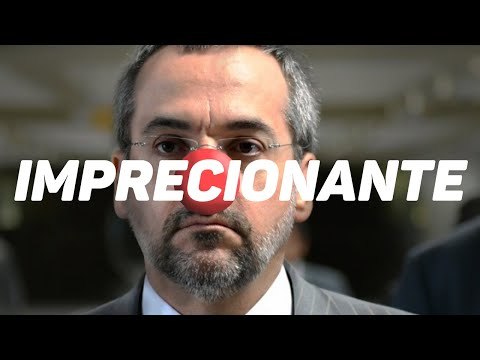 “Imprecionante”: ministro Weintraub comete novo erro de português