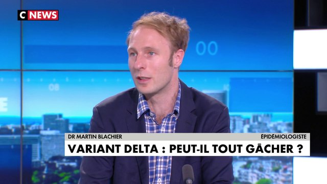 Martin Blachier : « La quatrième vague, elle va arriver à l'automne (...) ce n'est pas une hypothèse, elle va être assez importante »