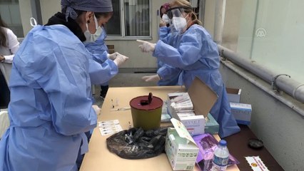 BOLU - Fabrikalarda toplu aşılama dönemi başladı