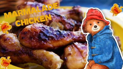Paddington | Paddington Makes Marmalade Chicken | Cooking with Paddington