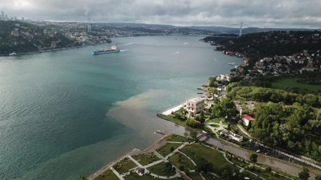 KÜÇÜKSU DERESİ'NDEN BOĞAZA ÇAMUR AKTI