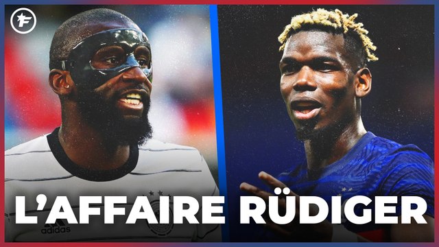 JT Foot Mercato : le beau geste de Pogba, les remords de Rüdiger