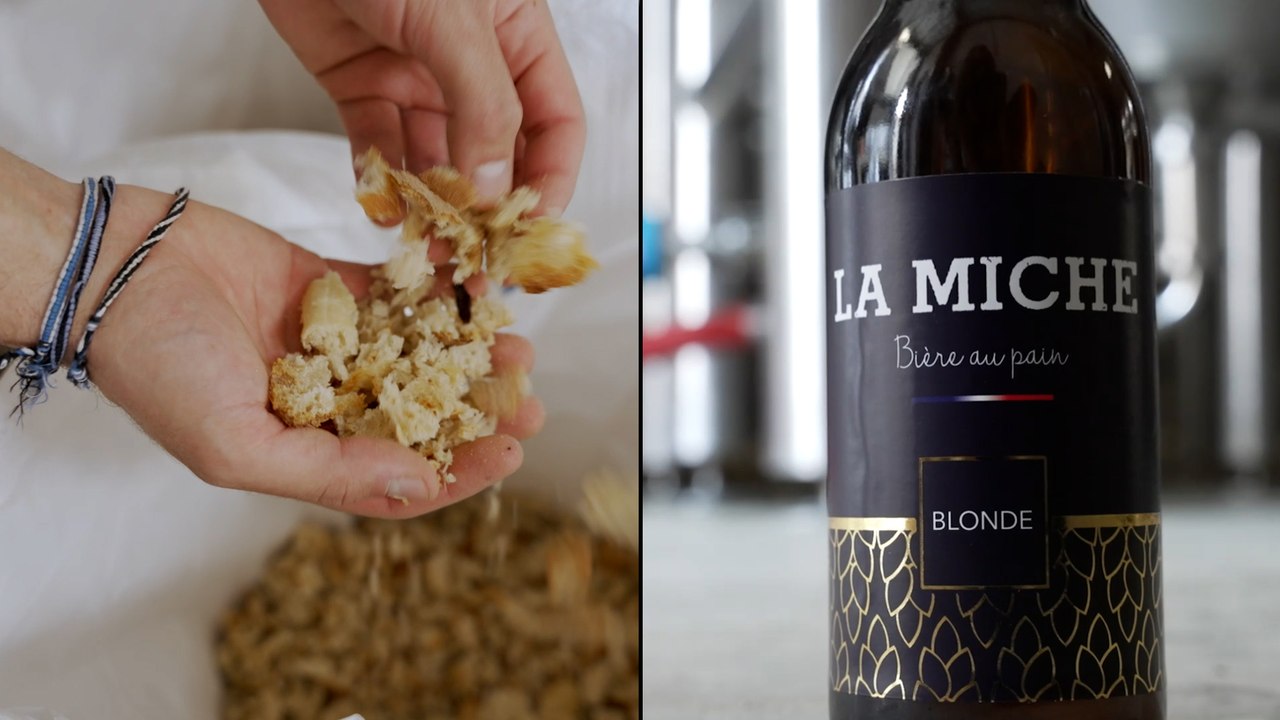 La Miche, la bière brassée avec le pain invendu des boulangeries parisiennes