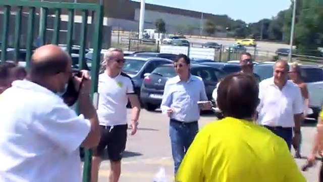 OM-FOS : un président phocéen en visite chez les Fosséens