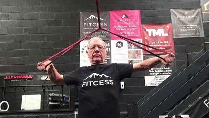77 year old  powerlifter