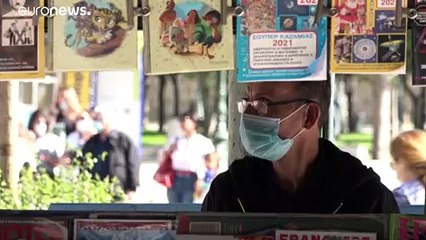 Ελλάδα - Covid-19: 549 νέα κρούσματα και 13 θάνατοι - 330 οι διασωληνωμένοι