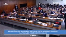 Secretário do Amazonas reclama falta de apoio em crise -da falta de oxigênio em Manaus