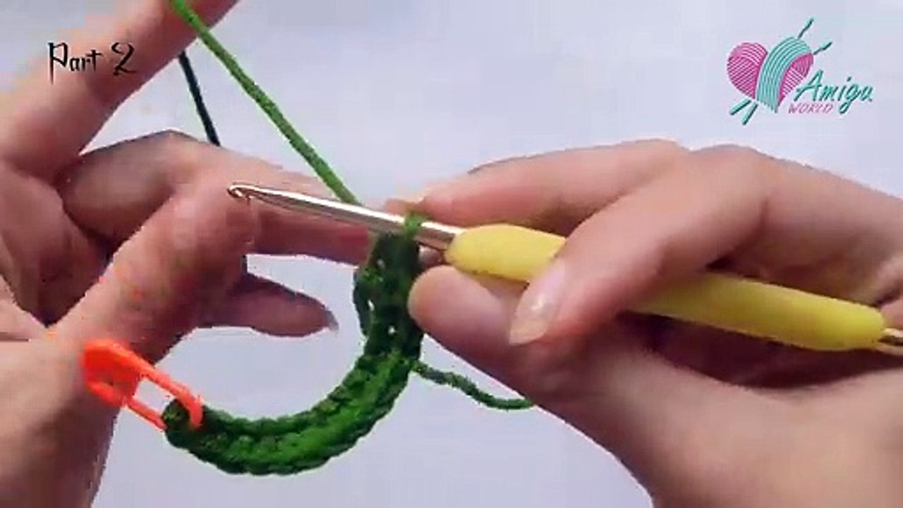 Crochet: Easily Make Any Amigurumi Pattern Huge  #Shorts  (How To Adjust The Size)