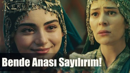 Bala Hatun'dan Malhun Hatun'a anlamlı hediye! - Kuruluş Osman 63. Bölüm