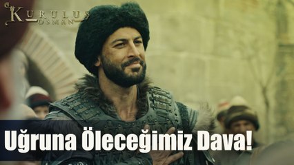 Uğruna öleceğimiz dava! - Kuruluş Osman 63. Bölüm