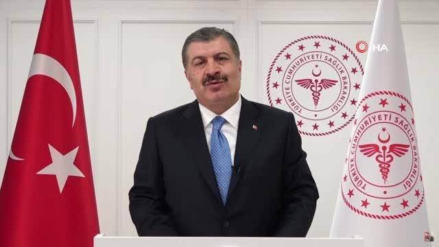 Sağlık Bakanı Koca: Yarın itibariyle 35 yaş üzerindeki tüm vatandaşlarımız için de aşı randevularını açıyoruz