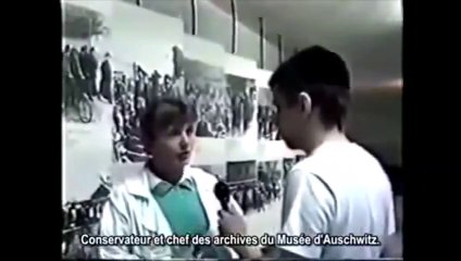 David Cole, juif et révisionniste visite Auschwitz