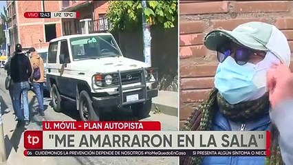 El hijo de la propietaria resultó herido debido a los golpes que recibió de los antisociales