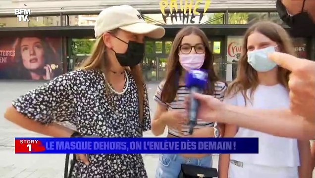 Story 4 : Masque, couvre-feu... Enfin on allège ! - 16/06