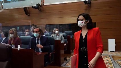 Horario debate de investidura Isabel Díaz Ayuso