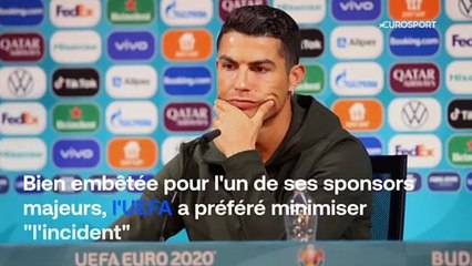 CR7 tout-puissant : son rejet public de Coca plombe sa valeur boursière de 4 milliards de dollars !