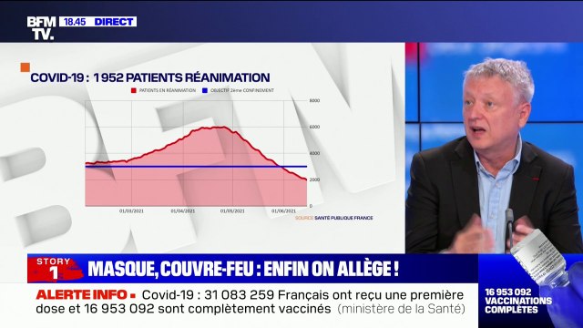 Allègement des restrictions: pour le professeur Frédéric Adnet, on ne prend pas beaucoup de risque à baisser un peu plus la garde