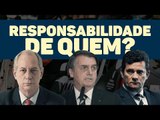 Bolsonaro, Ciro e Moro disputam o crédito pelo fim do motim no Ceará