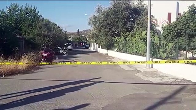 Bodrum'da çatışma: Bir polis memuru şehit oldu