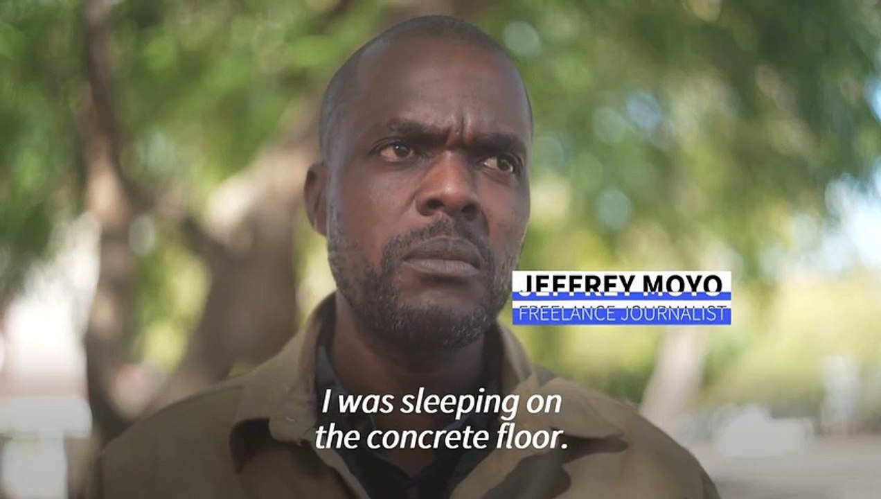 Jailed Zimbabwean NYT reporter walks out of prison after posting bail