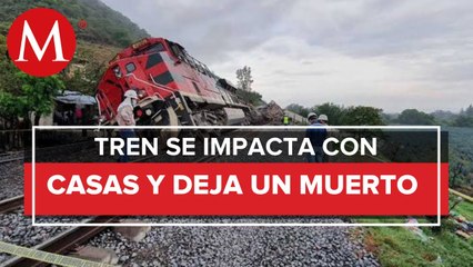 Víctima del descarrilamiento del tren en Tala tenía 50 años viviendo a un lado de las vías