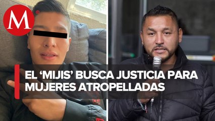 El Mijis ofrece 50 mil pesos por datos de hombre que atropelló a 2 mujeres en Iztacalco