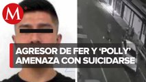 Presunto culpable de atropellar a jóvenes en Iztacalco amenaza con suicidarse para no ser detenido