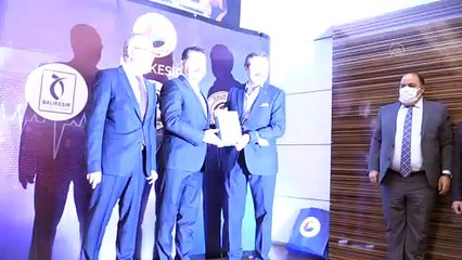 BALIKESİR - TOBB Başkanı Hisarcıklıoğlu, Balıkesir'de iş insanlarıyla bir araya geldi