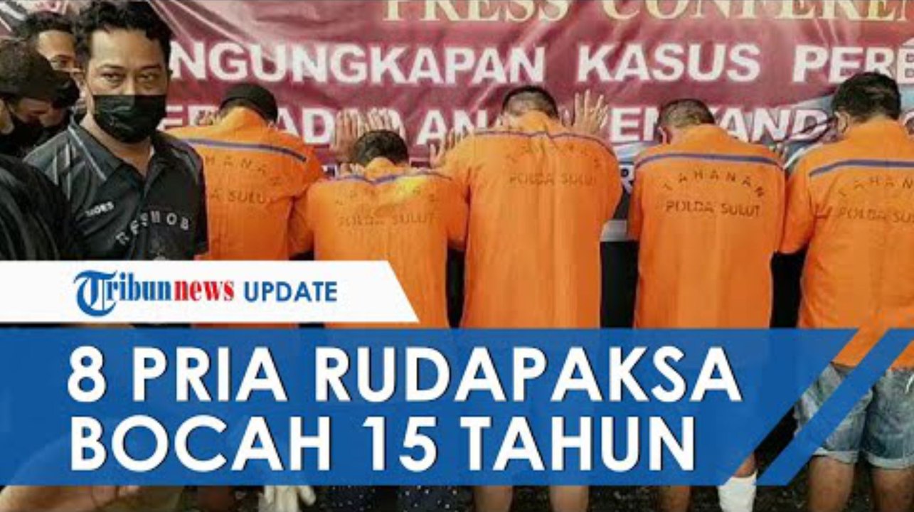 Bocah 15 Tahun Dirudapaksa 8 Pria, Korban Diajak Jalan Lalu Diperkosa Bergilir dan Dicekoki Miras