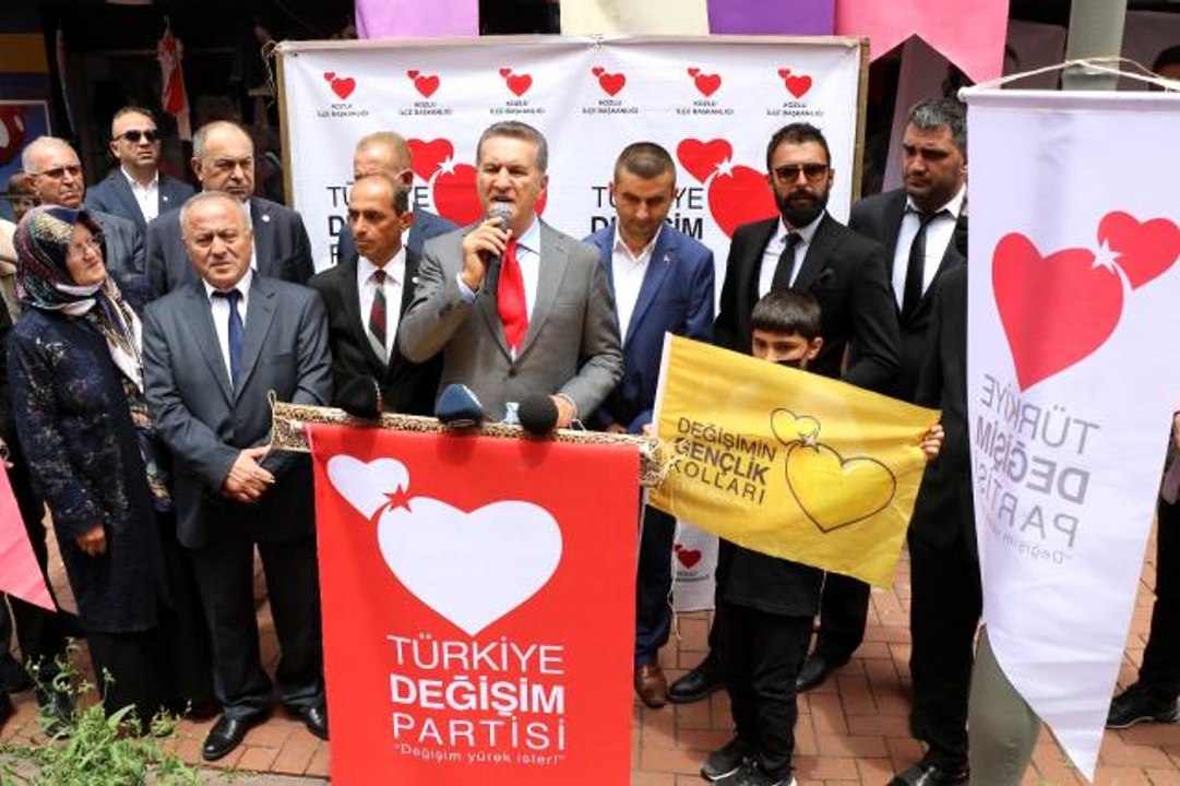 Türkiye Değişim Partisi Genel Başkanı Mustafa Sarıgül'den büyük kurultay açıklaması
